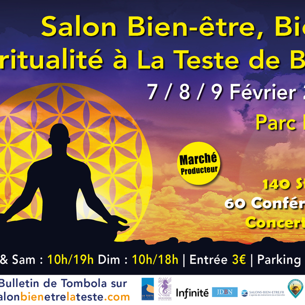 SALON BIEN ETRE BIO ET SPIRITUALITE